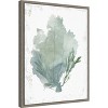 Amanti Art Teal Delicate Coral I by Aimee Wilson Canvas Wall Art Print Framed 18 x 24-in. - 2 of 4
