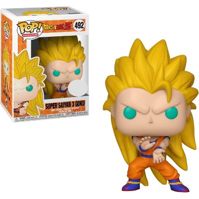 Funko Pop Animation Dragon Ball Z - Super Saiyan 3 Goku Pop! Vinyl Figure #492