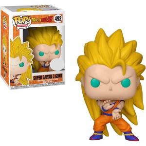 Funko Pop Animation Dragon Ball Z - Super Saiyan 3 Goku Pop! Vinyl Figure #492 - 1 of 3