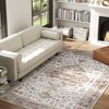 HOMCOM Area Rug, Vintage Machine Washable Rug, Non-Slip Floor Carpet for Living Room, Bedroom, Dining Room, Home Office - 3 of 4