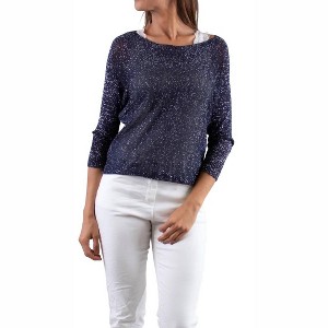 Women's Aliocha Sparkle Sweater - GIGI MODA - 1 of 2