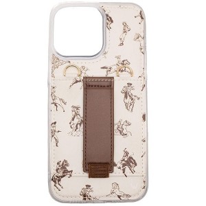 Walli Cases Giddy Up Purse Case by Betsy Mikesell Phone Case with Wallet and Finger Strap - 1 of 4