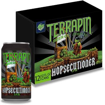 Terrapin Hopsecutioner IPA Beer - 12pk/12 fl oz Cans