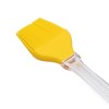Unique Bargains Pastry Brush 39g Flat Head Pastry Brush Color Block Dishwasher Safe Silicone PP 9.45"x2.17" 1Pcs - 4 of 4
