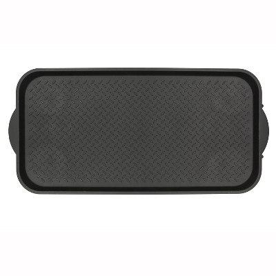 Photo 1 of 17x33 Black Boot Tray Black - Mohawk