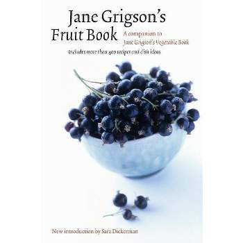 Jane Grigson's Fruit Book - (At Table) (Paperback)