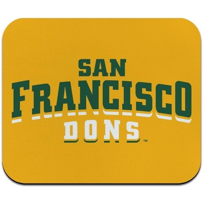 University of San Francisco Secondary Logo Low Profile Thin Mouse Pad