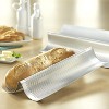 USA Pan Bakeware Aluminized Steel Perforated Italian Bread Pan, 2-Loaf - 3 of 4