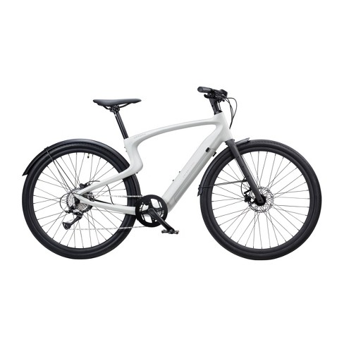 Urtopia Adult Carbon 1 Pro Smart 27.65 Step over Electric Cruiser Bike White L Target