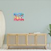 Stupell Industries Flamingo Girlfriends Tropical Coast Black Framed Giclee Art - 2 of 4