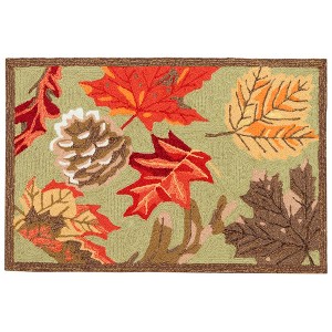 Liora Manne Ravella Floral Indoor/Outdoor Rug.. - 1 of 4