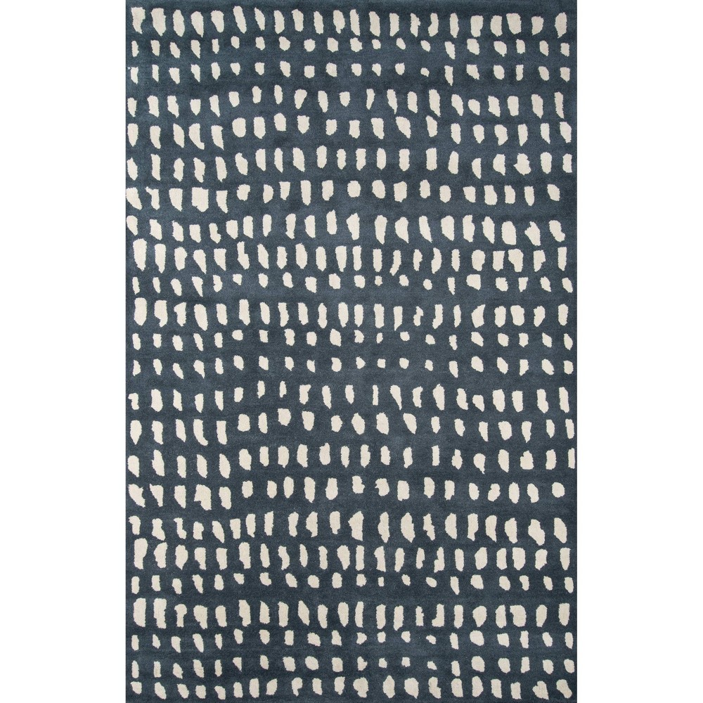 9'x12' Delmar Area Rug Blue - Novogratz by Momeni