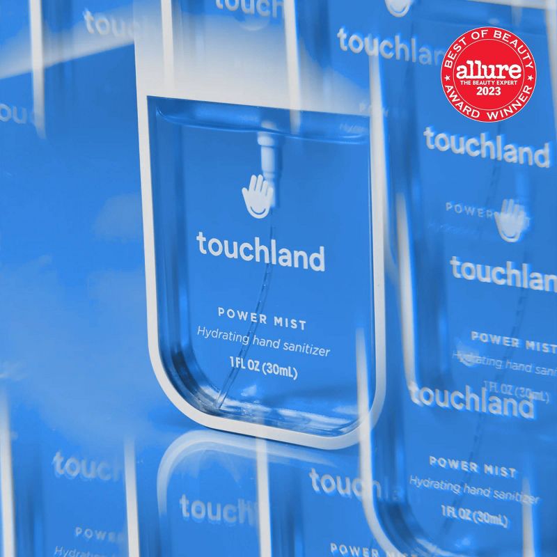 Touchland Power Mist Hydrating Hand Sanitizer - Blue Sandalwood - 1 fl oz/500 sprays - Trial Size, 5 of 11