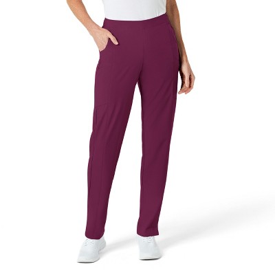 Wink W123 Women's Flat Front Cargo Scrub Pant