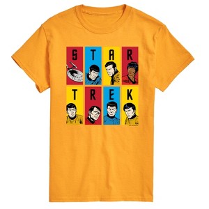 Men's - Star Trek - Retro Original Series Crew Short Sleeve Graphic T-Shirt - 1 of 4