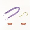 Unique Bargains Hand Woven Decorative Braided Curtain Tiebacks - 3 of 4