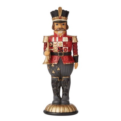 Jim Shore 11.0 Inch Find Joy In A Toy Nutcracker Fap Schwarz Figurines