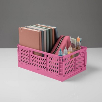 12" Collapsible Teen Storage Bin - West & Arrow