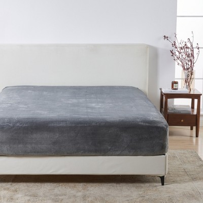 Velvet Plush Fitted Sheet 12"-14" Pocket Depth - Great Bay Home