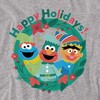 Boys' Sesame Street Happy Holiday Christmas Elves T-Shirt - 2 of 4