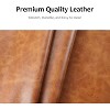 Manual PU Leather Recliner Chair - 26.8" Ergonomic Design with Cup Holders & Storage, for Home Theater, Living Room - 4 of 4