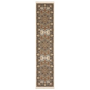 Oriental Weavers Masterpiece 1802W Ivory/ Multi Indoor Area Rug - 2'3" x 10' - 1 of 4