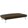 Colette Convertible Futon Sofa Bed - Serta - image 3 of 4