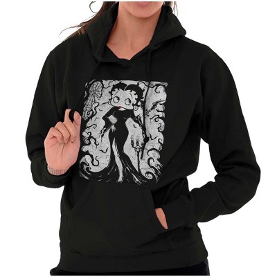 Halloween Betty Boop Enchantress Hoodie Sweatshirt Women Brisco Brands
