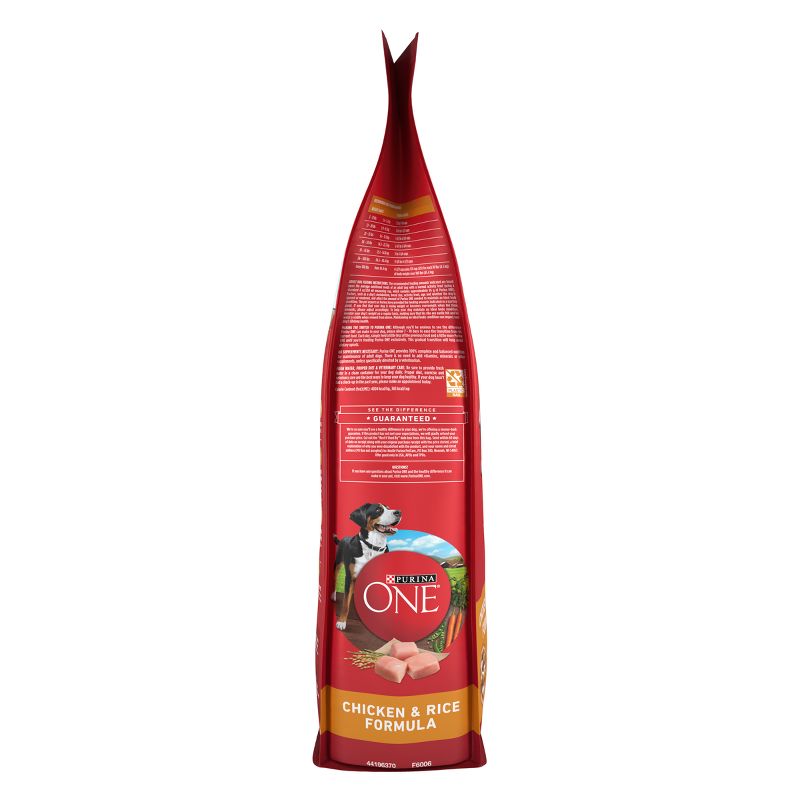 Purina ONE SmartBlend Natural Dry Dog Food with Chicken & Rice, 6 of 9