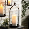 Plum & Post Steeple Lantern 18" - 2 of 2