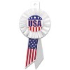 Beistle USA Rosette, 3.25" x 6.5", (2/Pkg) Multicolored - 2 of 2