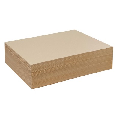 Pacon Drawing Paper, 9 x 12 Inches, 60 lb, Manila, 500 Sheets