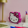 Silver Buffalo Sanrio Hello Kitty Glitter Bow Die-Cut Wooden Wall Art | 6 x 8 Inches - 4 of 4