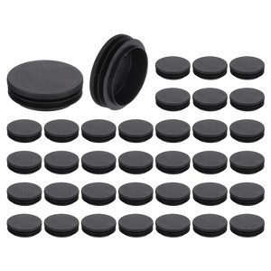 Unique Bargains Non-Slip Noise Reduction Non-Marking Furniture Leg Plastic Plugs - 1 of 4