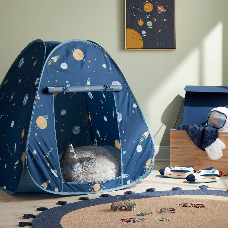 Space Triangle Pop-Up Play Kids&#39; Tent - Pillowfort&#8482;, 3 of 8