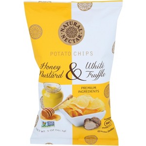 Natural Nectar Honey Mustard & White Truffle Potato Chips - Case of 9 - 5 oz - 1 of 1