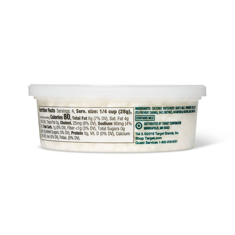 Goat Cheese Crumbles - 4oz - Good & Gather&#8482;, 4 of 6