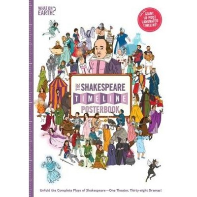 The Shakespeare Timeline Posterbook - by  Christopher Lloyd (Paperback)