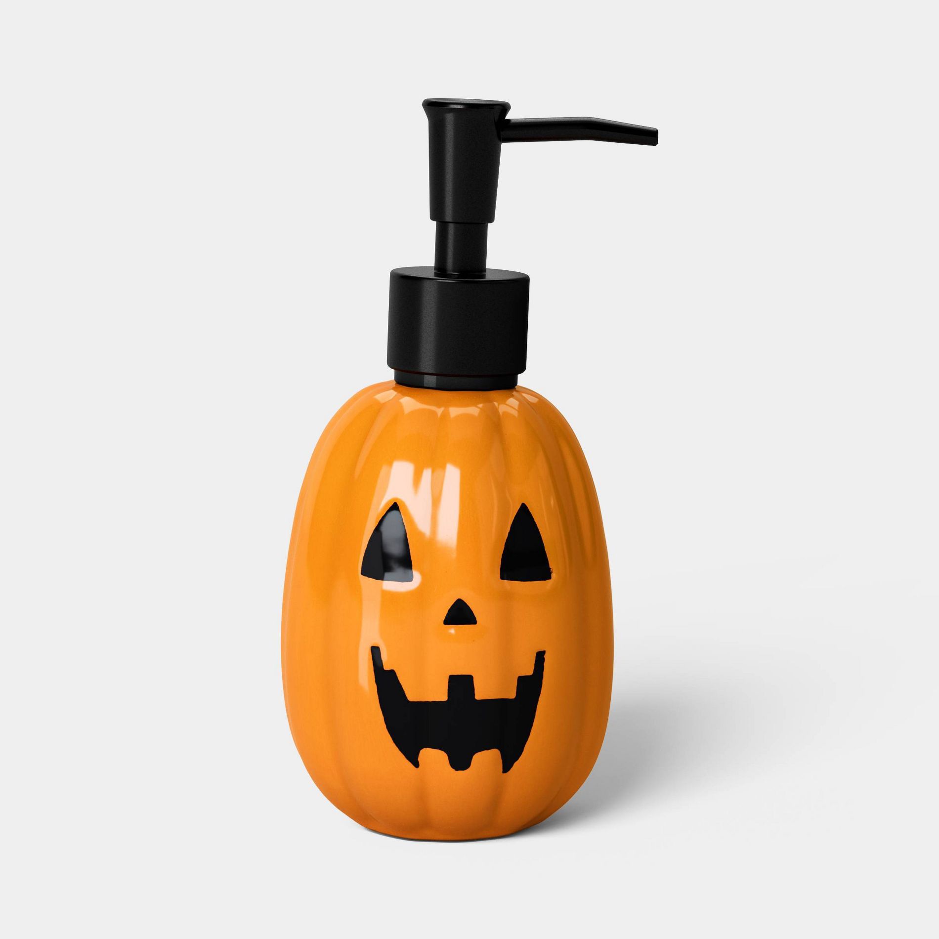 Halloween Pumpkin Soap Pump Orange - Hyde and EEK! Boutique™