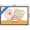 Trends International Sugar Cubs - Ramen Framed Wall Poster Prints - 3 of 4