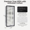 Nispira A/D/H HAP9423 HAP9243, HAP9415 Replacement Filters For Filtrete FAP-TT-ADH, Holmes Honeywell HPA060(BWM) Air Purifier. 2 Packs - 2 of 4