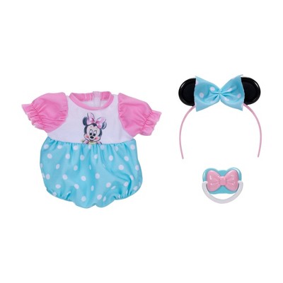 Детские куклы Disney Darlings Deluxe Baby Doll Stitch Dress-Up Fashion Pack — фото 2