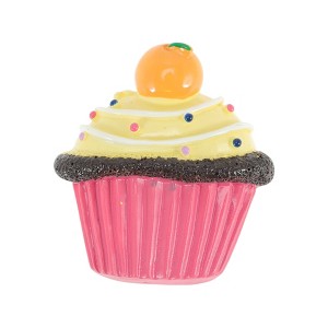 Unique Bargains Magnetic Sticker Light Yellow Pink 1 Pc - 1 of 3