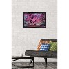 Trends International Pink Tree 2 by Moises Levy Framed Wall Poster Prints - 2 of 4