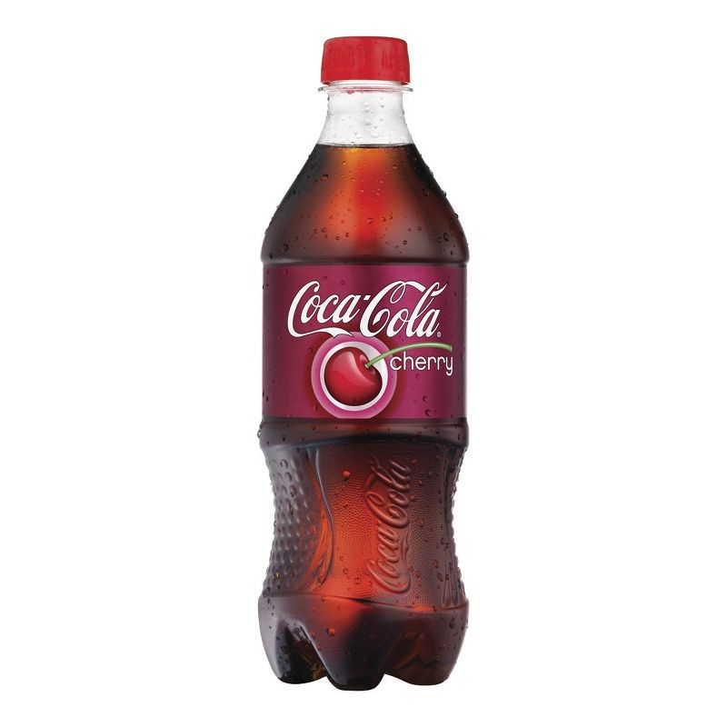 Coca-Cola Cherry - 20 fl oz Bottle, 1 of 8