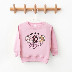 The Juniper Shop But Did You Dye Toddler Graphic Sweatshirt - 1 of 2