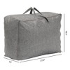 REGALWOVEN Foldable Clothes Storage Bags with Handles for Organizing Bedroom - 2 of 4
