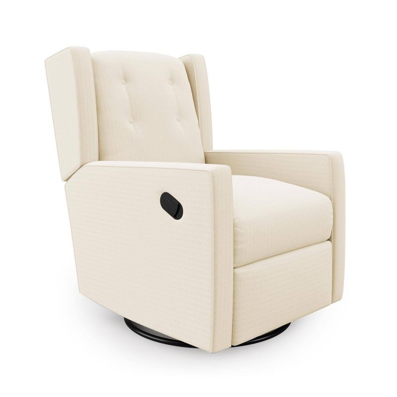  Baby Relax Shirley Swivel Glider Recliner Chair, 1 of 6