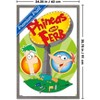 Trends International Disney Phineas and Ferb - Logo Framed Wall Poster Prints - 3 of 4