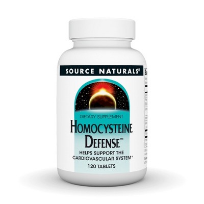 Homocysteine Defense by Source Naturals, Inc.  -  120 Tablet